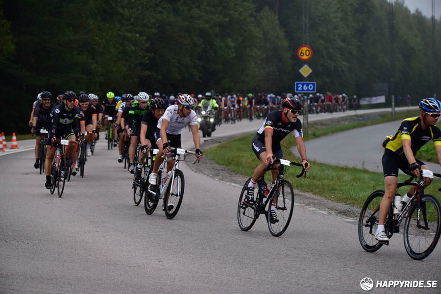 Bild från Velothon Stockholm 2016 155km